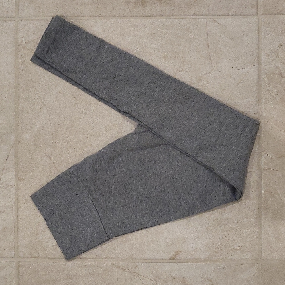 FOREVER 21 High-Rise Knit Leggings